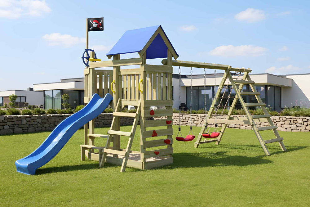 ACTIVE Klettergerüst aus Holz Oceanoo Pro