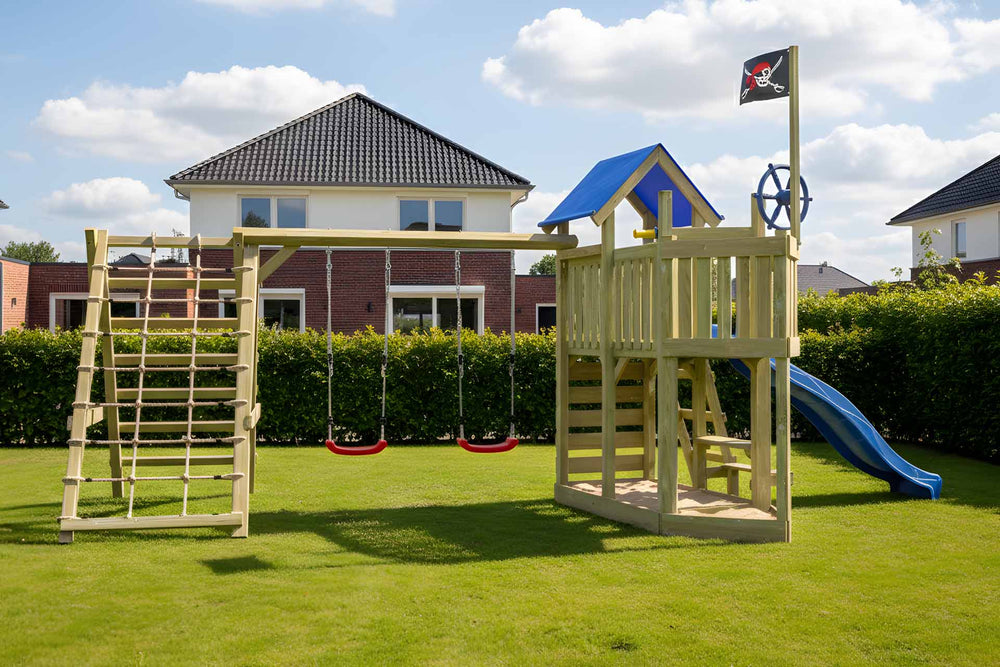 ACTIVE Klettergerüst aus Holz Oceanoo Pro