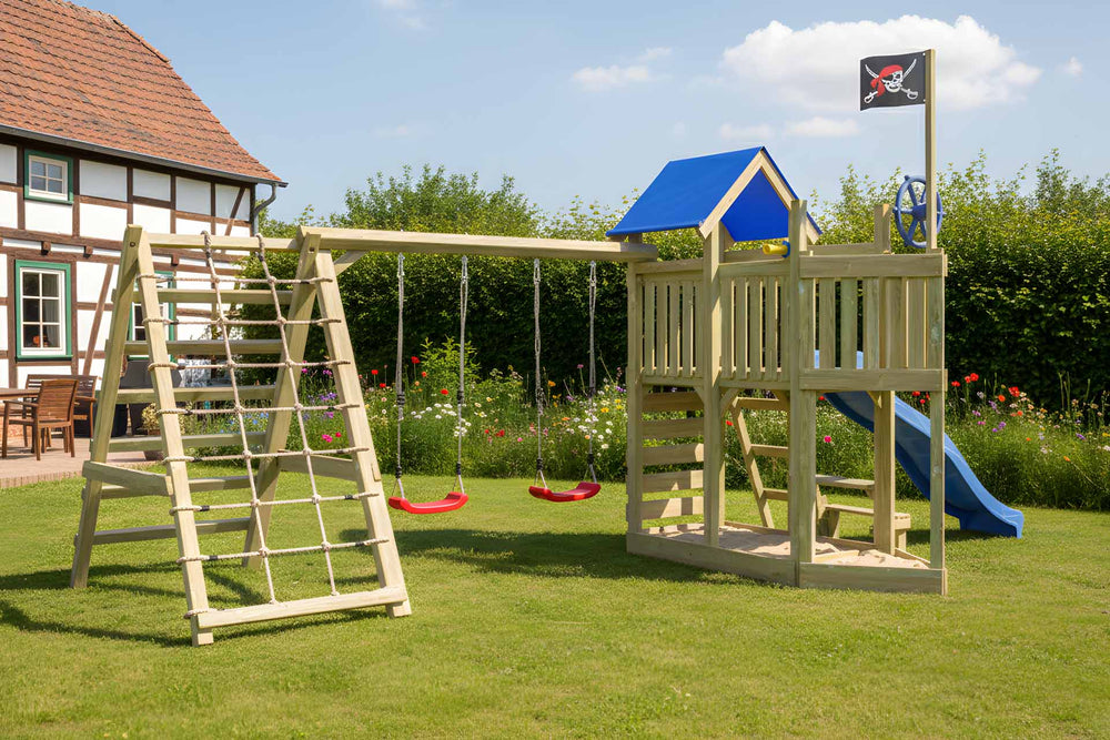 ACTIVE Klettergerüst aus Holz Oceanoo Pro