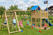 ACTIVE Klettergerüst aus Holz Oceanoo Pro