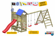 ACTIVE Klettergerüst aus Holz Oceanoo Pro