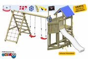ACTIVE Klettergerüst aus Holz Oceanoo Pro
