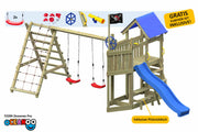 ACTIVE Klettergerüst aus Holz Oceanoo Pro