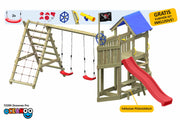 ACTIVE Klettergerüst aus Holz Oceanoo Pro