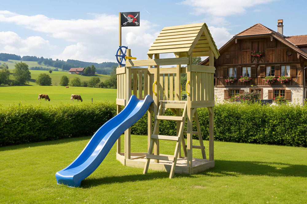 ACTIVE Spielanlage aus Holz Maroo