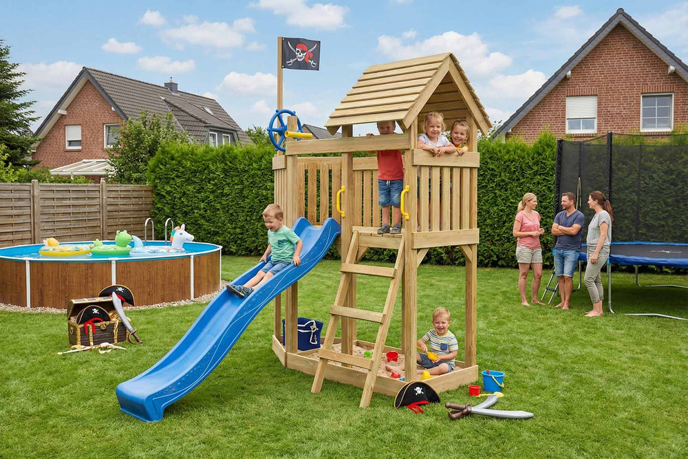 ACTIVE Spielanlage aus Holz Maroo
