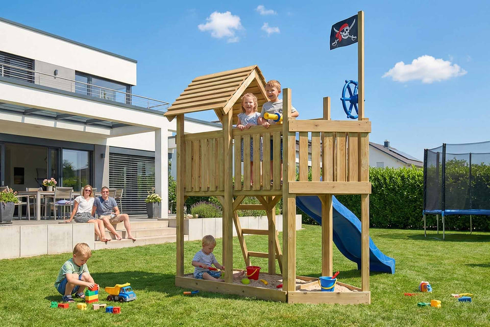 ACTIVE Spielanlage aus Holz Maroo