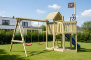 ACTIVE Spielturm aus Holz Maroo Play