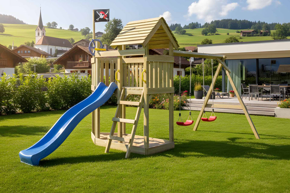 ACTIVE Spielturm aus Holz Maroo Play