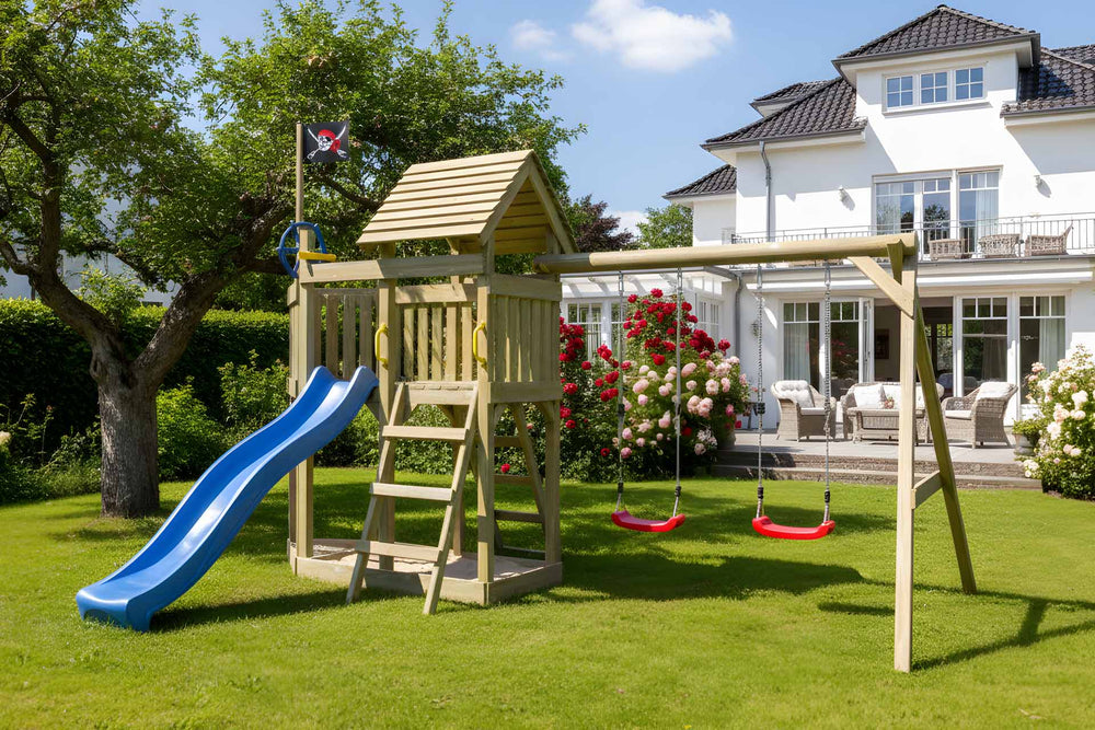 ACTIVE Spielturm aus Holz Maroo Play