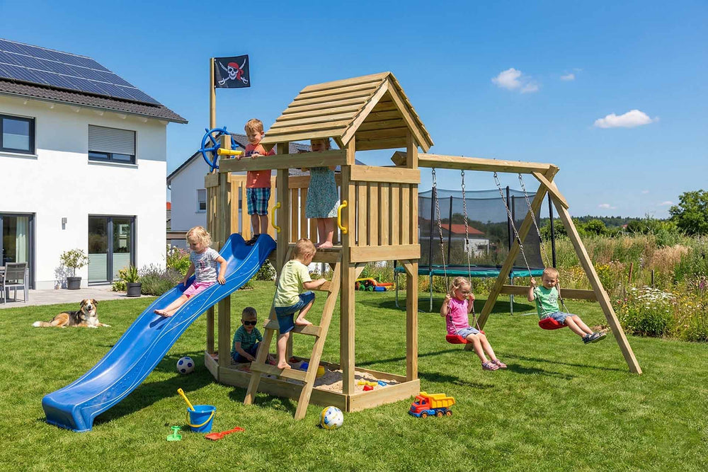 ACTIVE Spielturm aus Holz Maroo Play