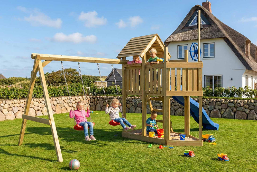 ACTIVE Spielturm aus Holz Maroo Play