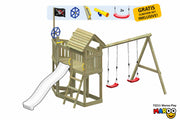 ACTIVE Spielturm aus Holz Maroo Play