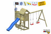 ACTIVE Spielturm aus Holz Maroo Play