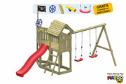 ACTIVE Spielturm aus Holz Maroo Play