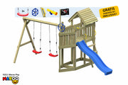 ACTIVE Spielturm aus Holz Maroo Play