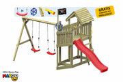 ACTIVE Spielturm aus Holz Maroo Play