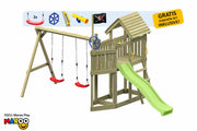 ACTIVE Spielturm aus Holz Maroo Play