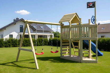 ACTIVE Kletterturm aus Holz Maroo Play+