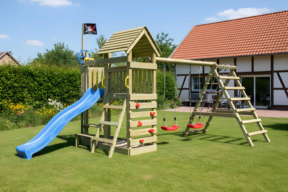 ACTIVE Kletterturm aus Holz Maroo Play+