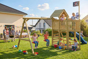 ACTIVE Kletterturm aus Holz Maroo Play+