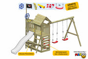 ACTIVE Kletterturm aus Holz Maroo Play+