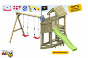 ACTIVE Kletterturm aus Holz Maroo Play+