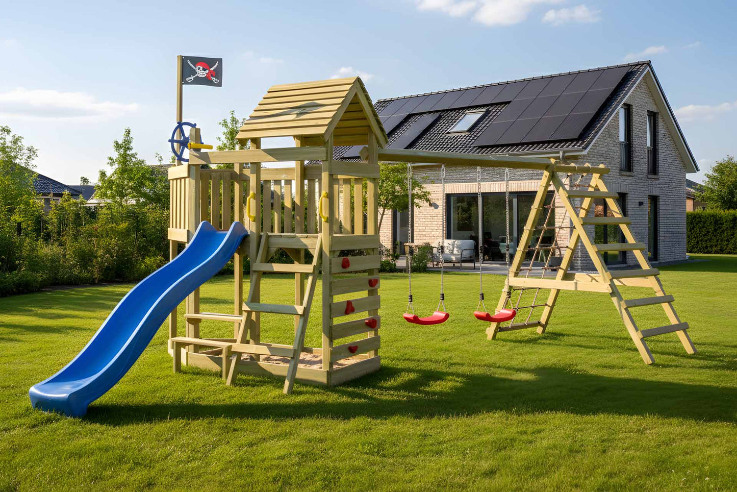 ACTIVE Klettergerüst aus Holz Maroo Pro