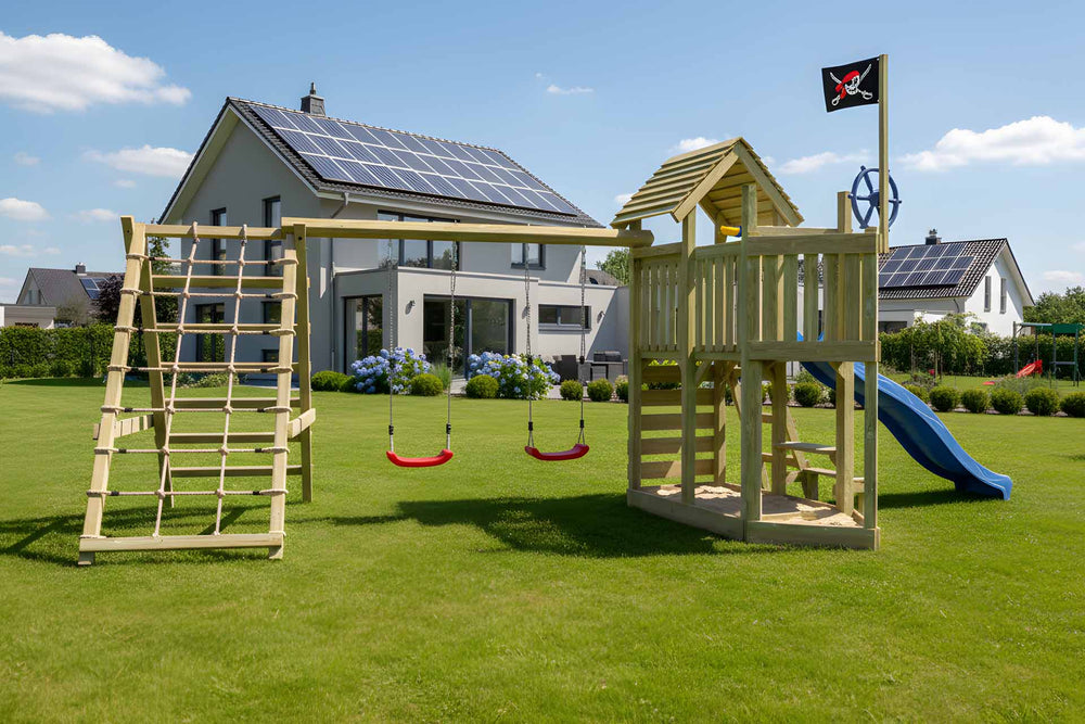 ACTIVE Klettergerüst aus Holz Maroo Pro