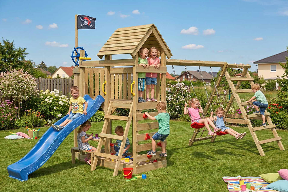ACTIVE Klettergerüst aus Holz Maroo Pro