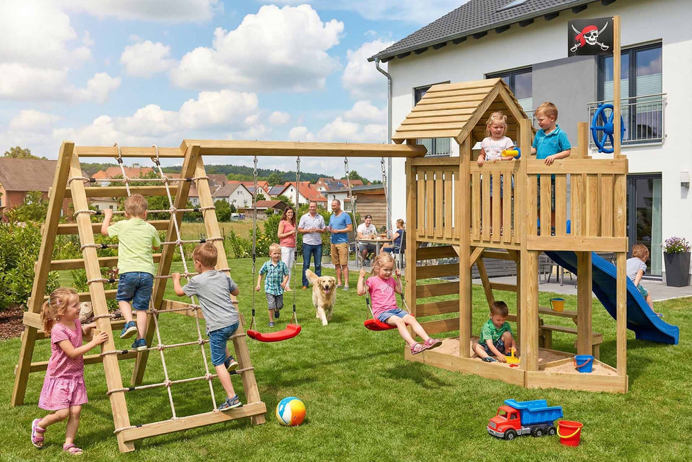 ACTIVE Klettergerüst aus Holz Maroo Pro