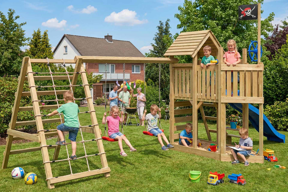 ACTIVE Klettergerüst aus Holz Maroo Pro