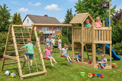 ACTIVE Klettergerüst aus Holz Maroo Pro