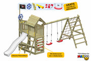 ACTIVE Klettergerüst aus Holz Maroo Pro