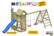 ACTIVE Klettergerüst aus Holz Maroo Pro