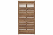 SINA Designzaun (braun) 90x180cm