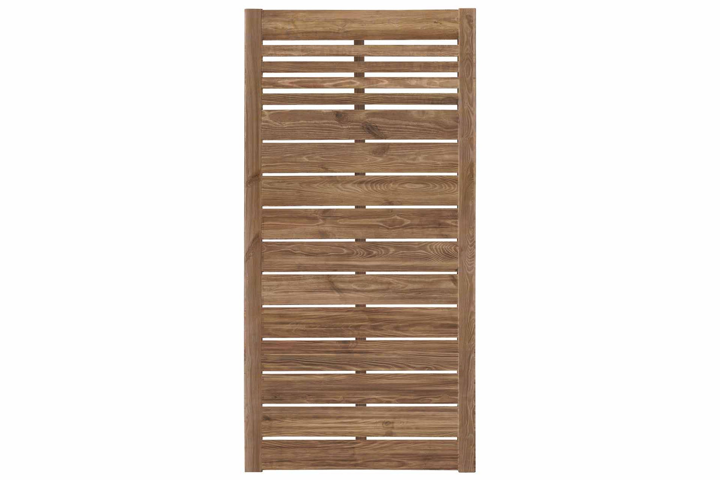 SINA Designzaun (braun) 90x180cm