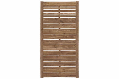 SINA Designzaun (braun) 90x180cm