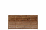 SINA Designzaun (braun) 180x90cm