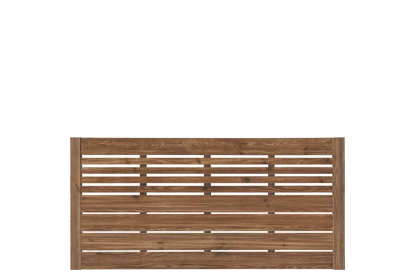 SINA Designzaun (braun) 180x90cm
