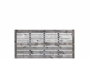 SINA Designzaun (grau) 180x90cm