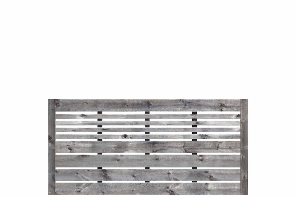 SINA Designzaun (grau) 180x90cm