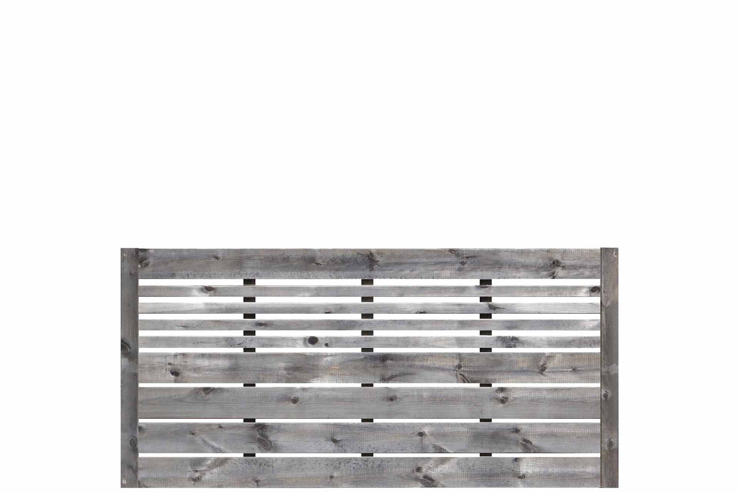 SINA Designzaun (grau) 180x90cm