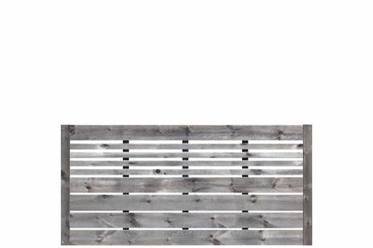 SINA Designzaun (grau) 180x90cm