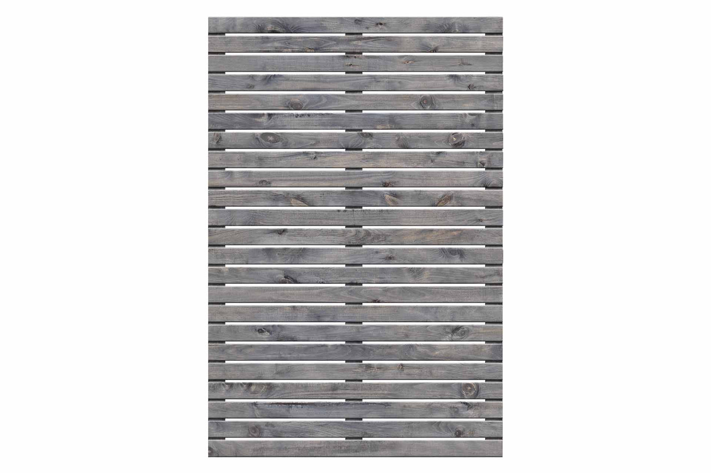 VALENTINA Designzaun (grau) 120x180cm