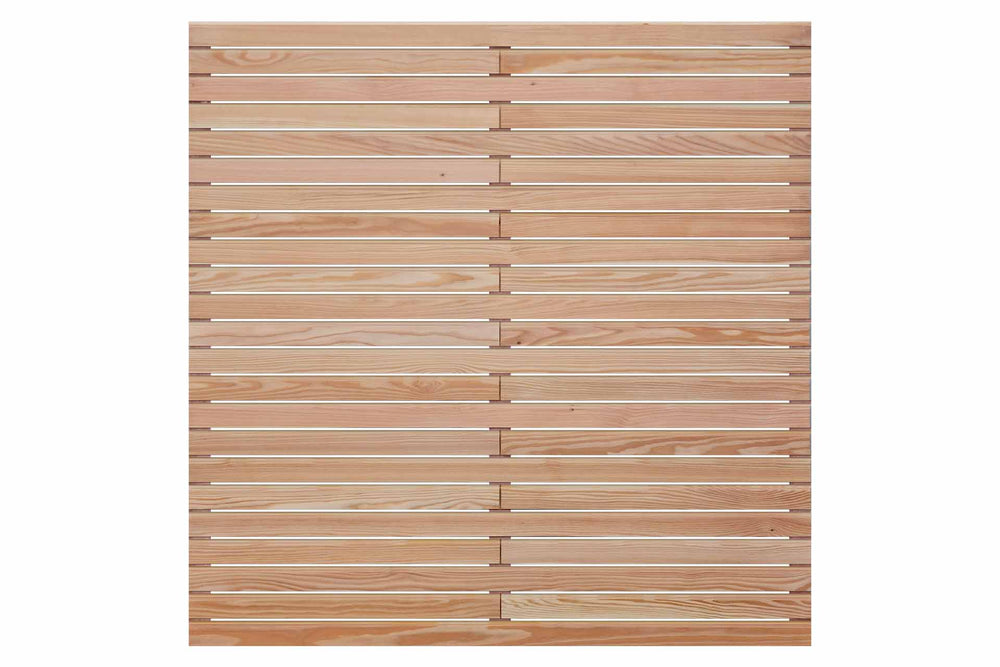 RHOMBUS Rhombuszaun (Lärche) 180x180cm