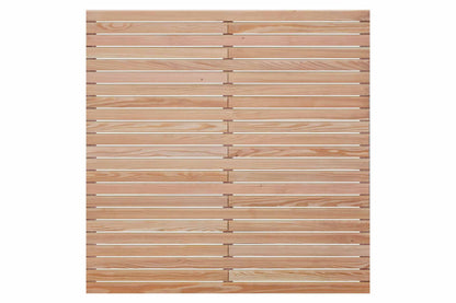 RHOMBUS Rhombuszaun (Lärche) 180x180cm