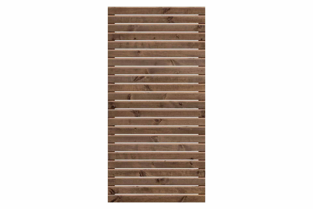 RHOMBUS Rhombuszaun (braun) 90x180cm