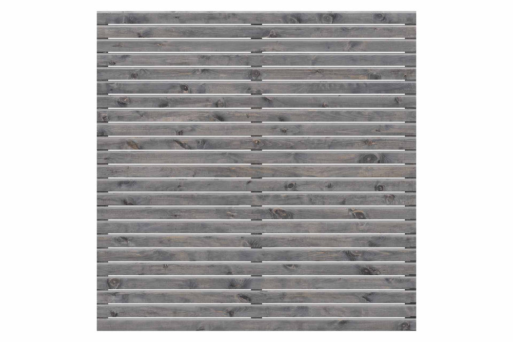 RHOMBUS Rhombuszaun (grau) 180x180cm
