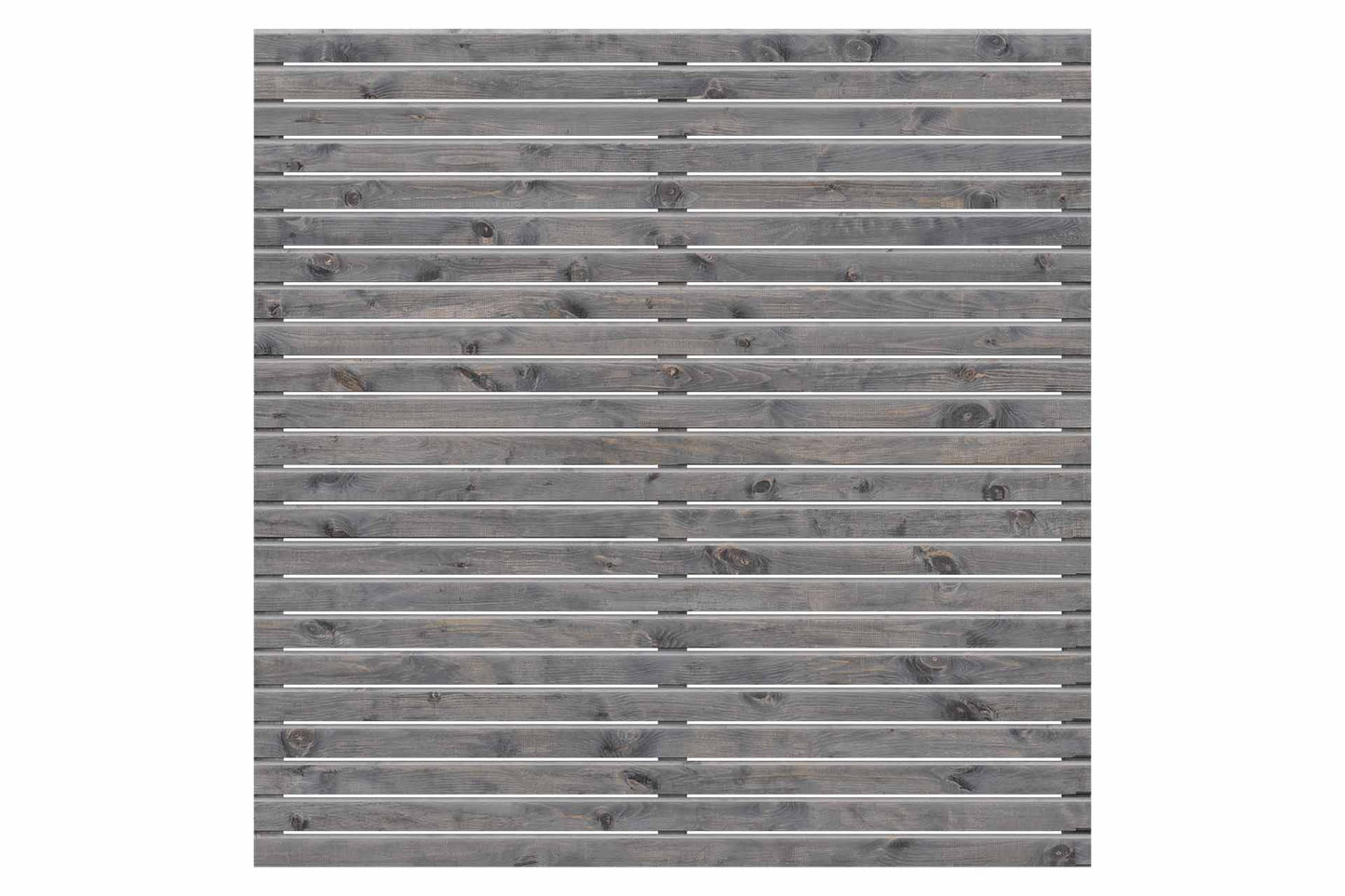 RHOMBUS Rhombuszaun (grau) 180x180cm
